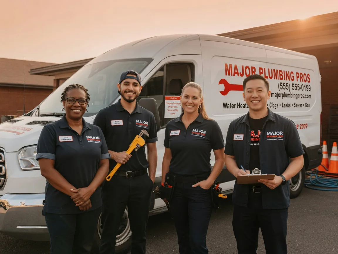 Drain Cleaning Services company in Hasbrouck Heights, NJ